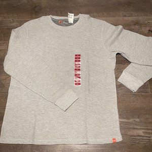 Waffle long sleeve tee